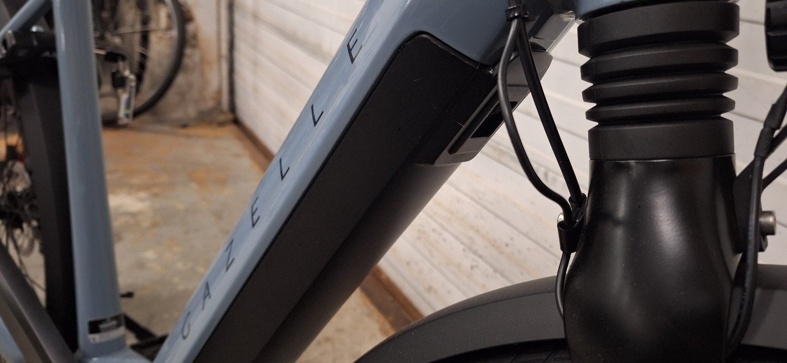Gazelle Chamonix T10 HMS Heren — tweedehands e-bike — foto 12