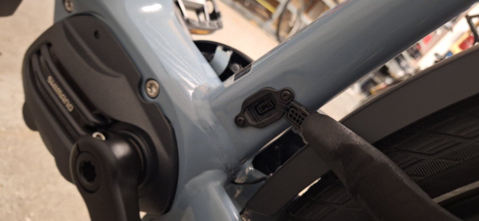 Gazelle Chamonix T10 HMS Heren — tweedehands e-bike — foto 17