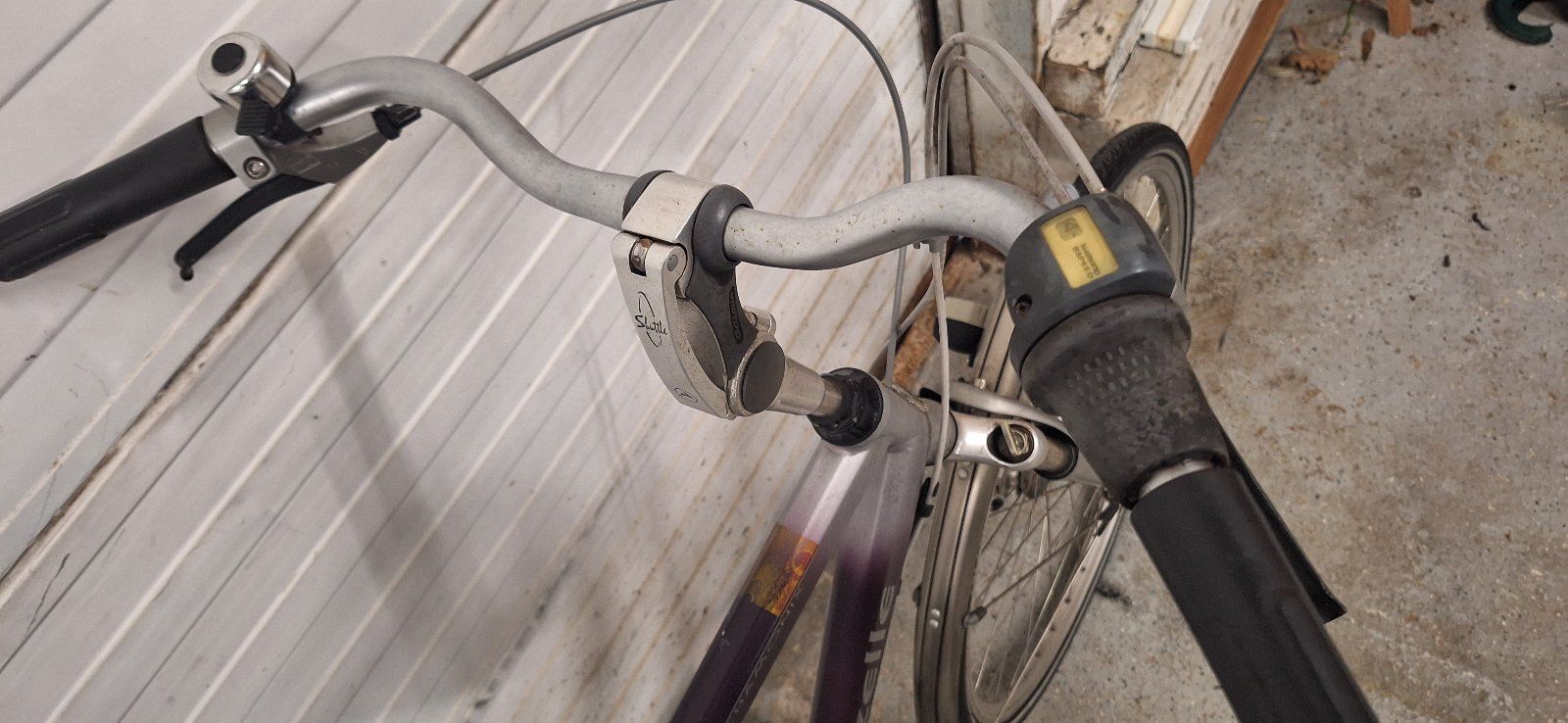 Gazelle Chamonix Herenfiets — tweedehands stadsfiets — foto 3