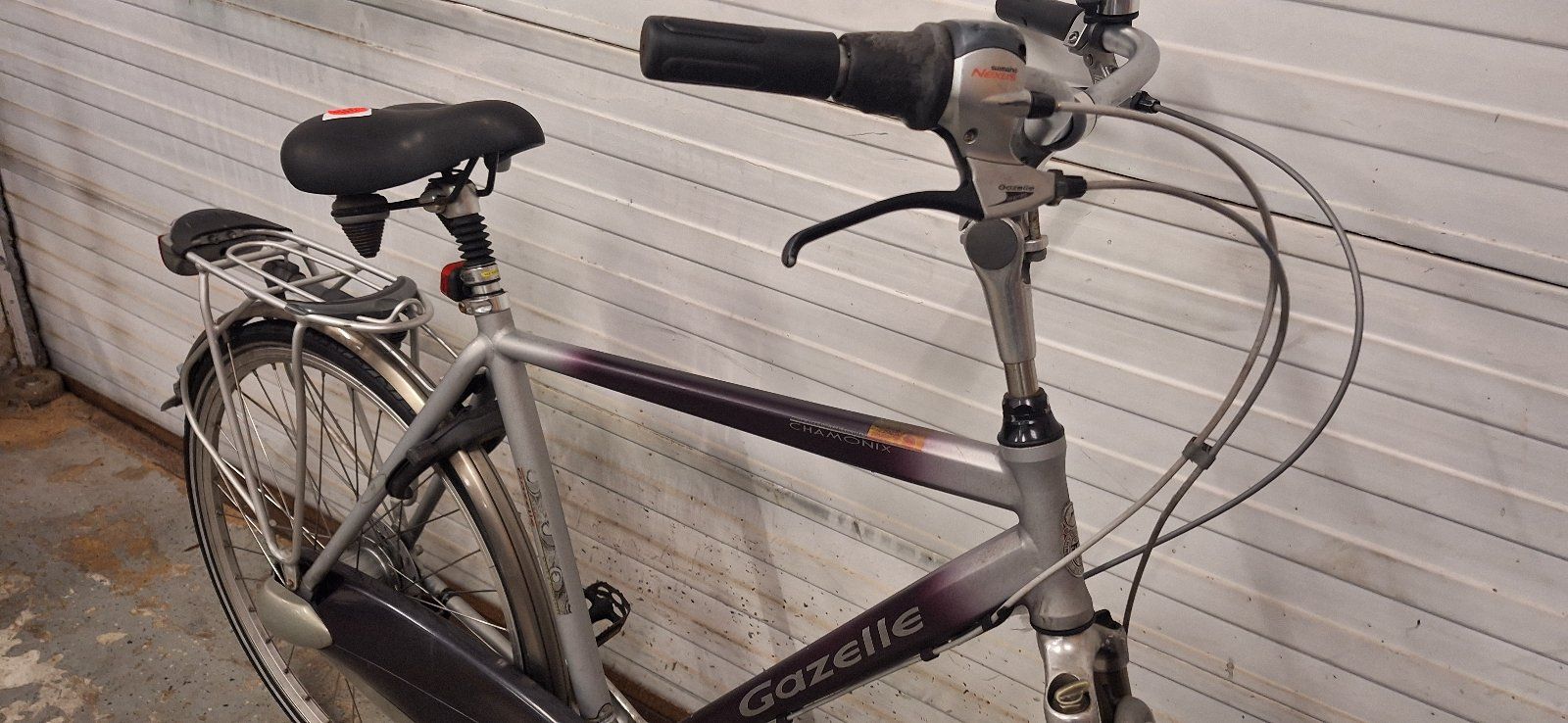 Gazelle Chamonix Herenfiets — tweedehands stadsfiets — foto 2