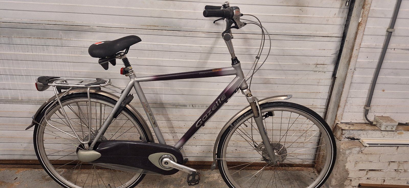 Gazelle Chamonix Herenfiets — tweedehands stadsfiets