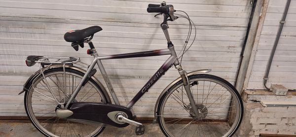 Gazelle Chamonix Herenfiets — tweedehands stadsfiets