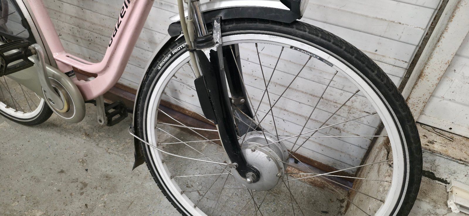 Gazelle Dames — tweedehands e-bike — foto 2