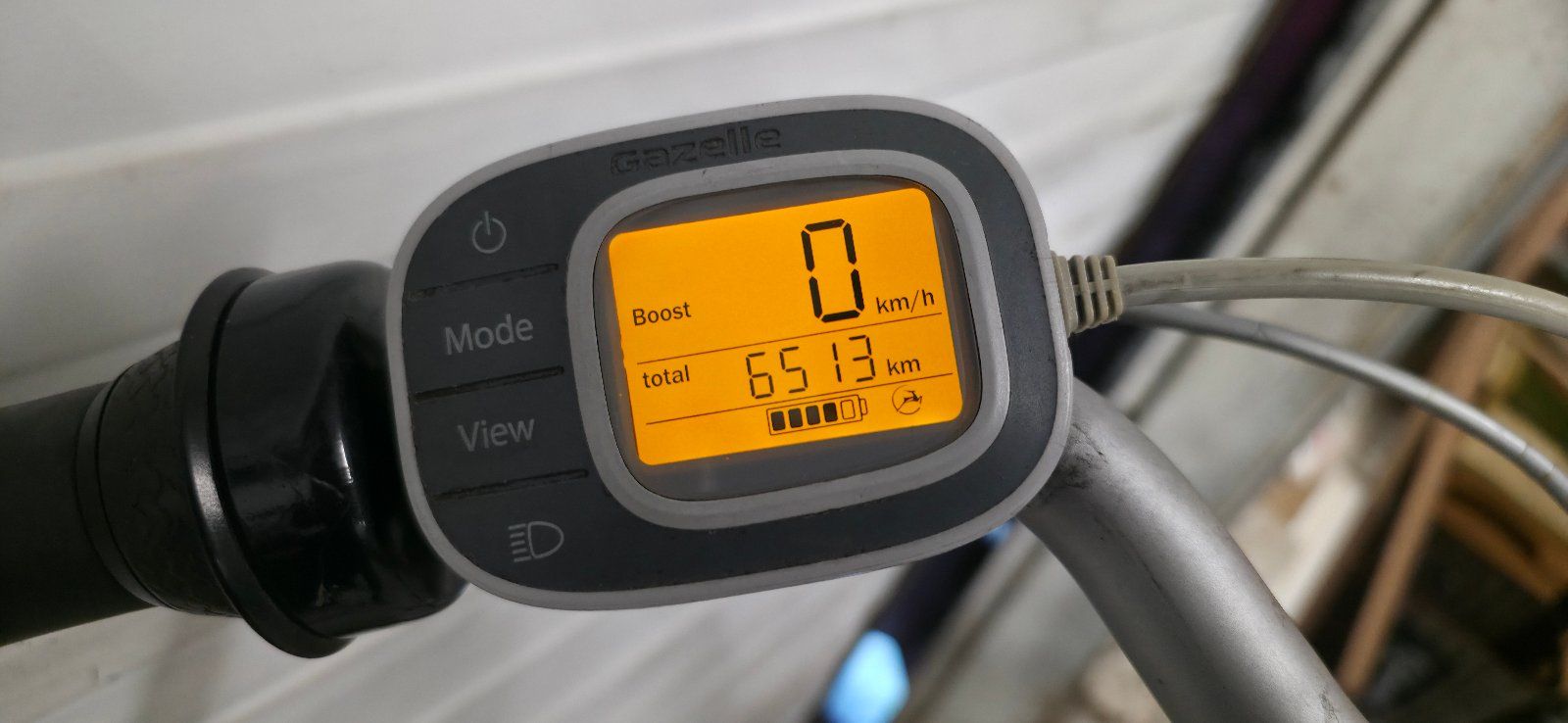 Gazelle Dames — tweedehands e-bike — foto 7