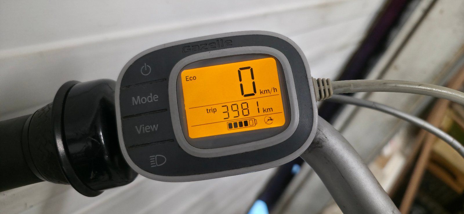 Gazelle Dames — tweedehands e-bike — foto 8