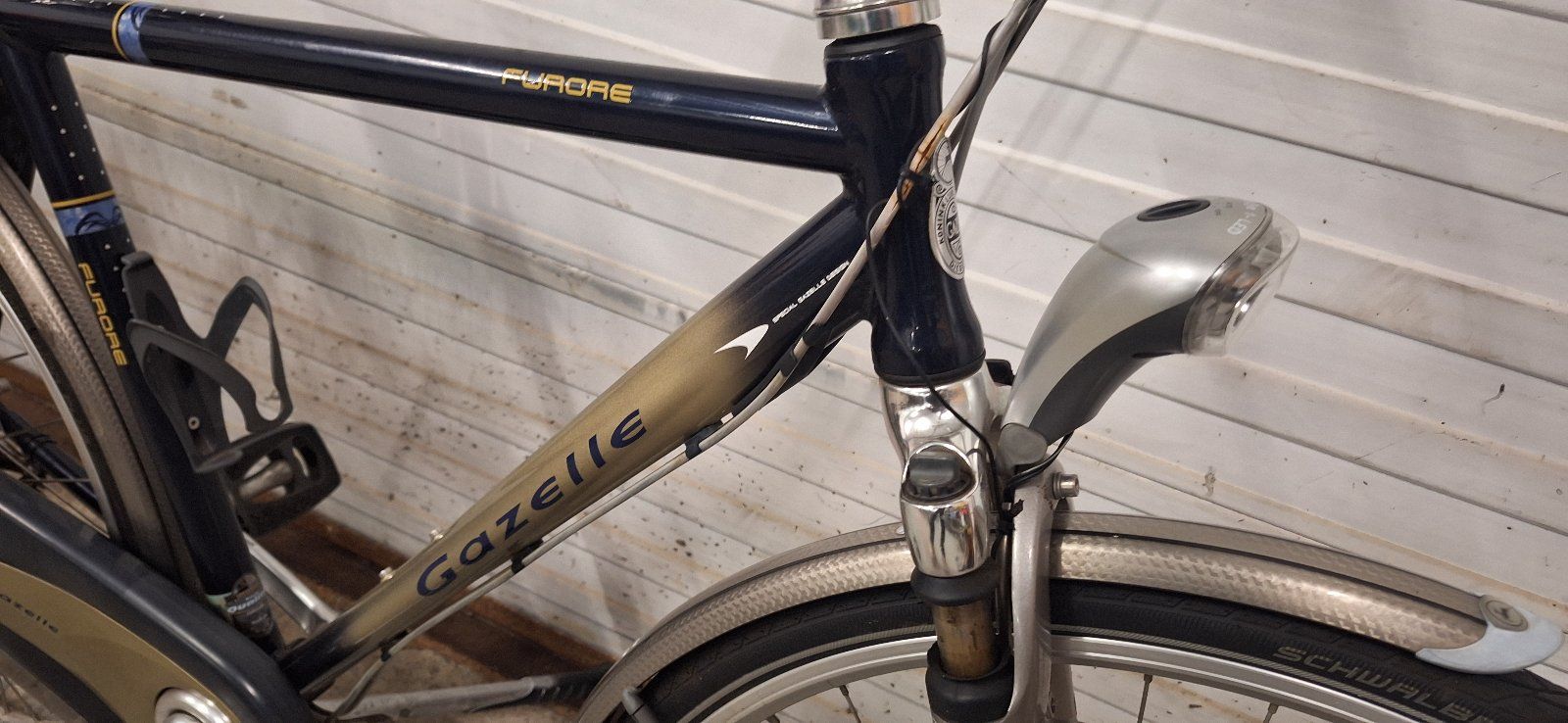 Gazelle Furore Herenfiets — tweedehands stadsfiets — foto 2