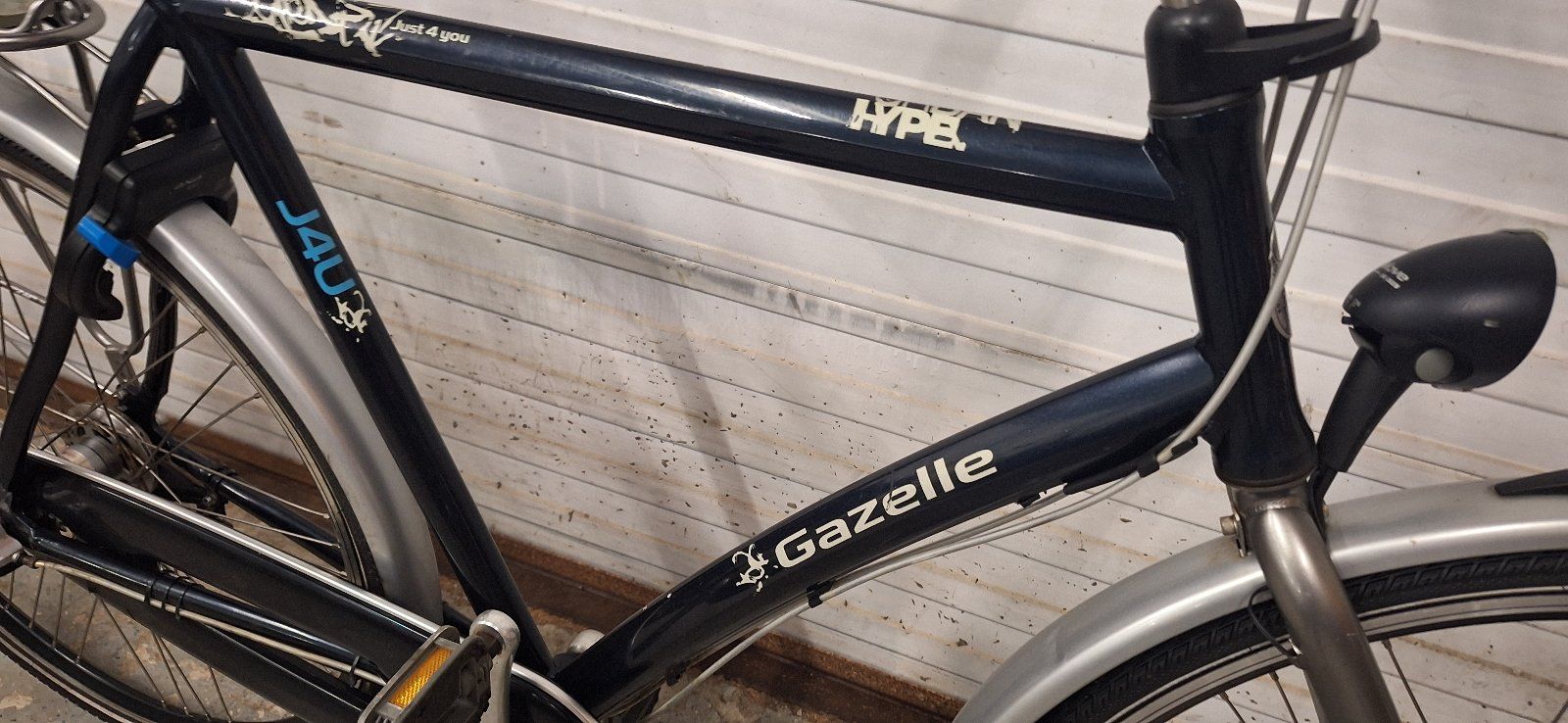 Gazelle Hype Herenfiets — tweedehands stadsfiets — foto 2