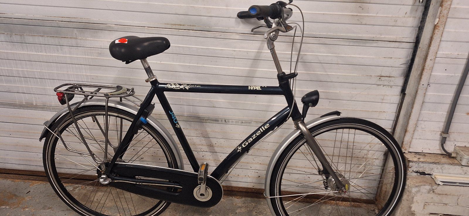 Gazelle Hype Herenfiets — tweedehands stadsfiets