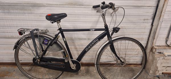 Gazelle J4F Herenfiets — tweedehands stadsfiets