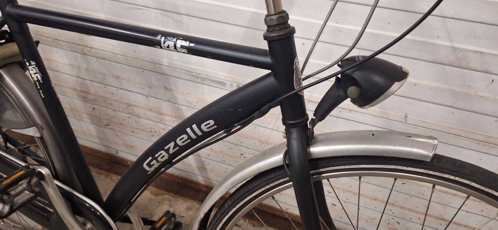 Gazelle J4F Herenfiets — tweedehands stadsfiets — foto 2