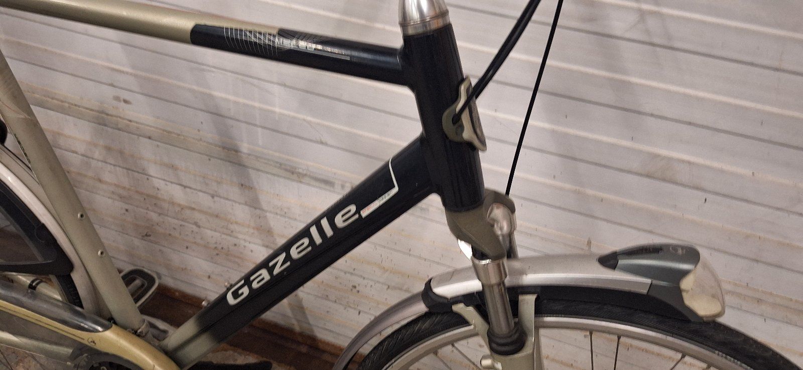 Gazelle Medeo Herenfiets — tweedehands stadsfiets — foto 2
