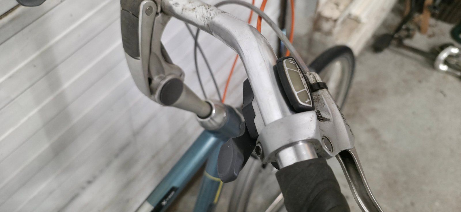 Gazelle Medeo Xtra Herenfiets — tweedehands stadsfiets — foto 3