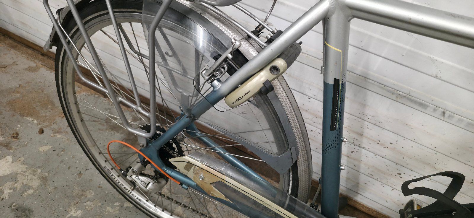 Gazelle Medeo Xtra Herenfiets — tweedehands stadsfiets — foto 4