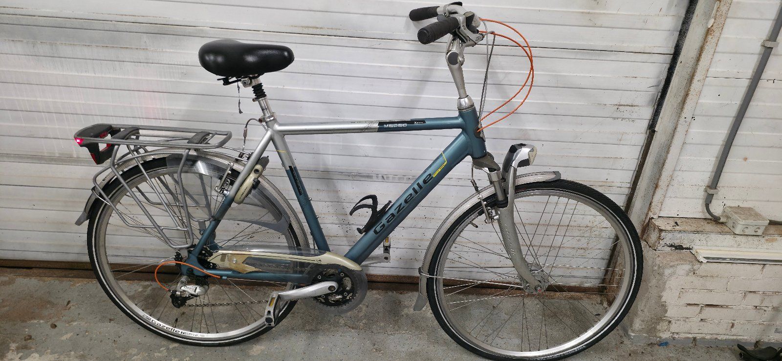 Gazelle Medeo Xtra Herenfiets — tweedehands stadsfiets