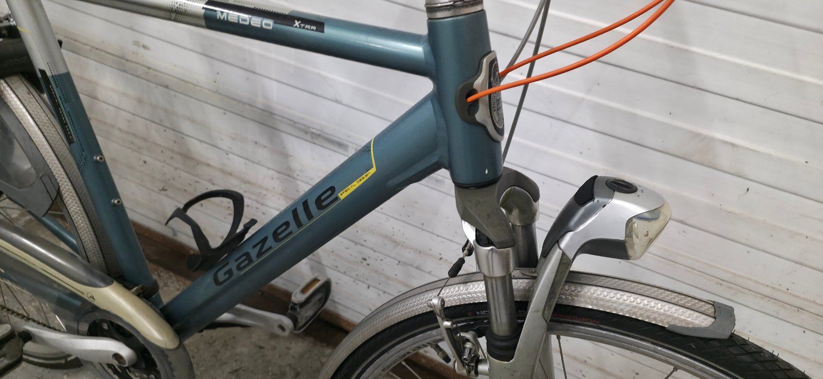 Gazelle Medeo Xtra Herenfiets — tweedehands stadsfiets — foto 2