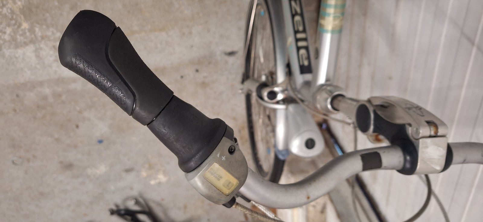 Gazelle Orange Herenfiets — tweedehands stadsfiets — foto 4