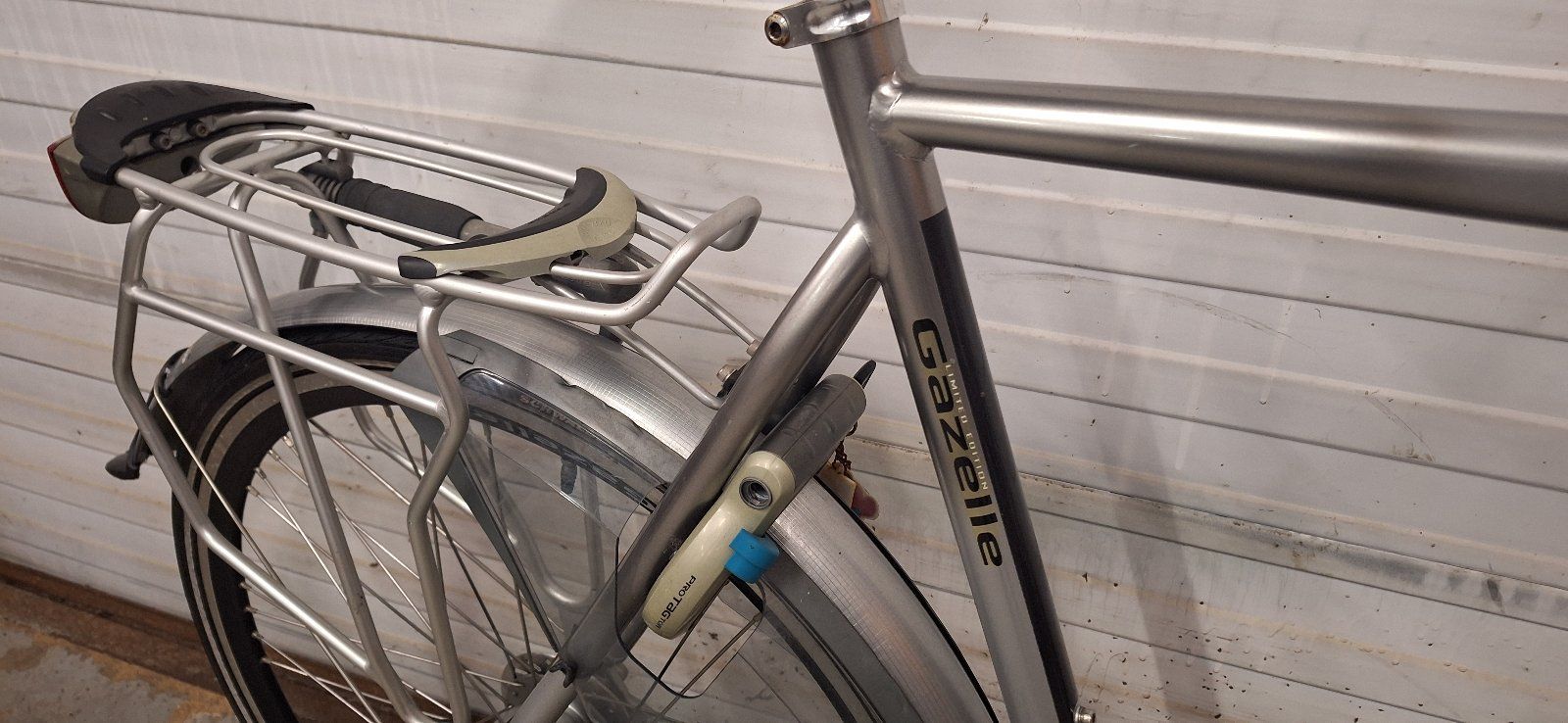 Gazelle Orange Herenfiets — tweedehands stadsfiets — foto 3