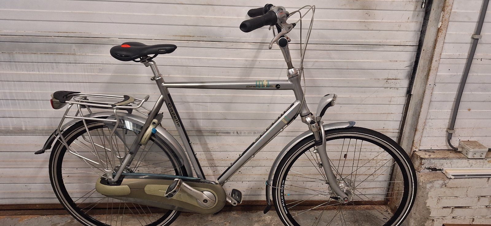 Gazelle Orange Herenfiets — tweedehands stadsfiets