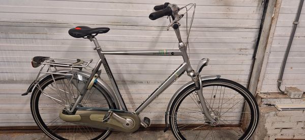 Gazelle Orange Herenfiets — tweedehands stadsfiets