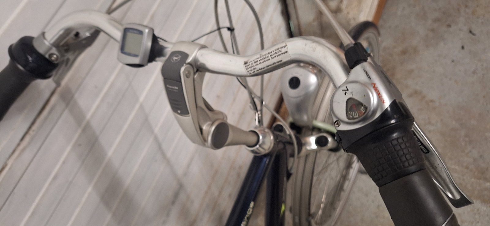 Gazelle Orange Herenfiets — tweedehands stadsfiets — foto 4