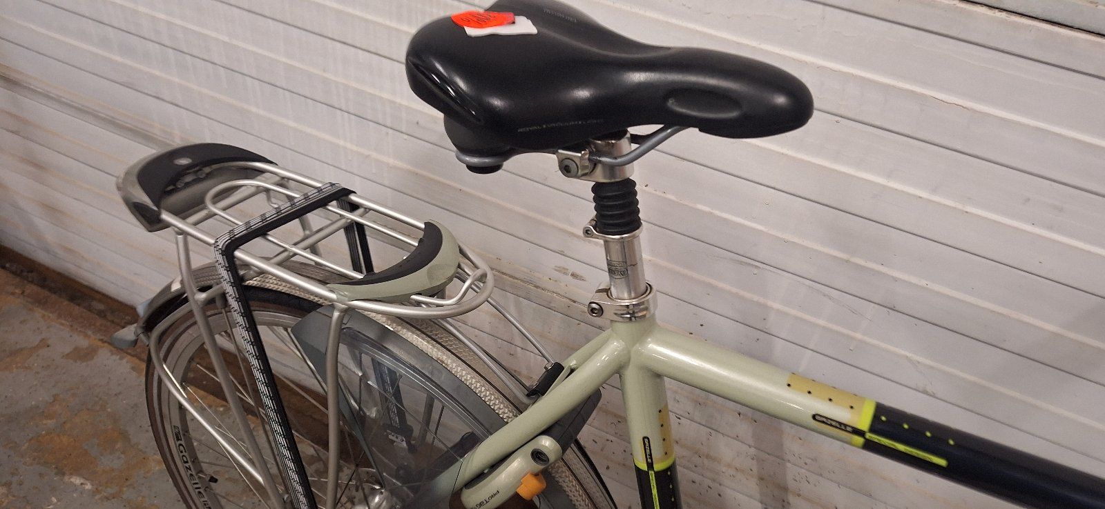 Gazelle Orange Herenfiets — tweedehands stadsfiets — foto 3