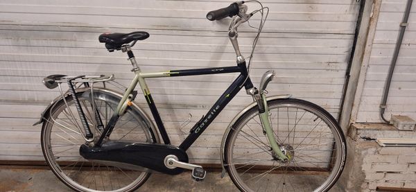 Gazelle Orange Herenfiets — tweedehands stadsfiets
