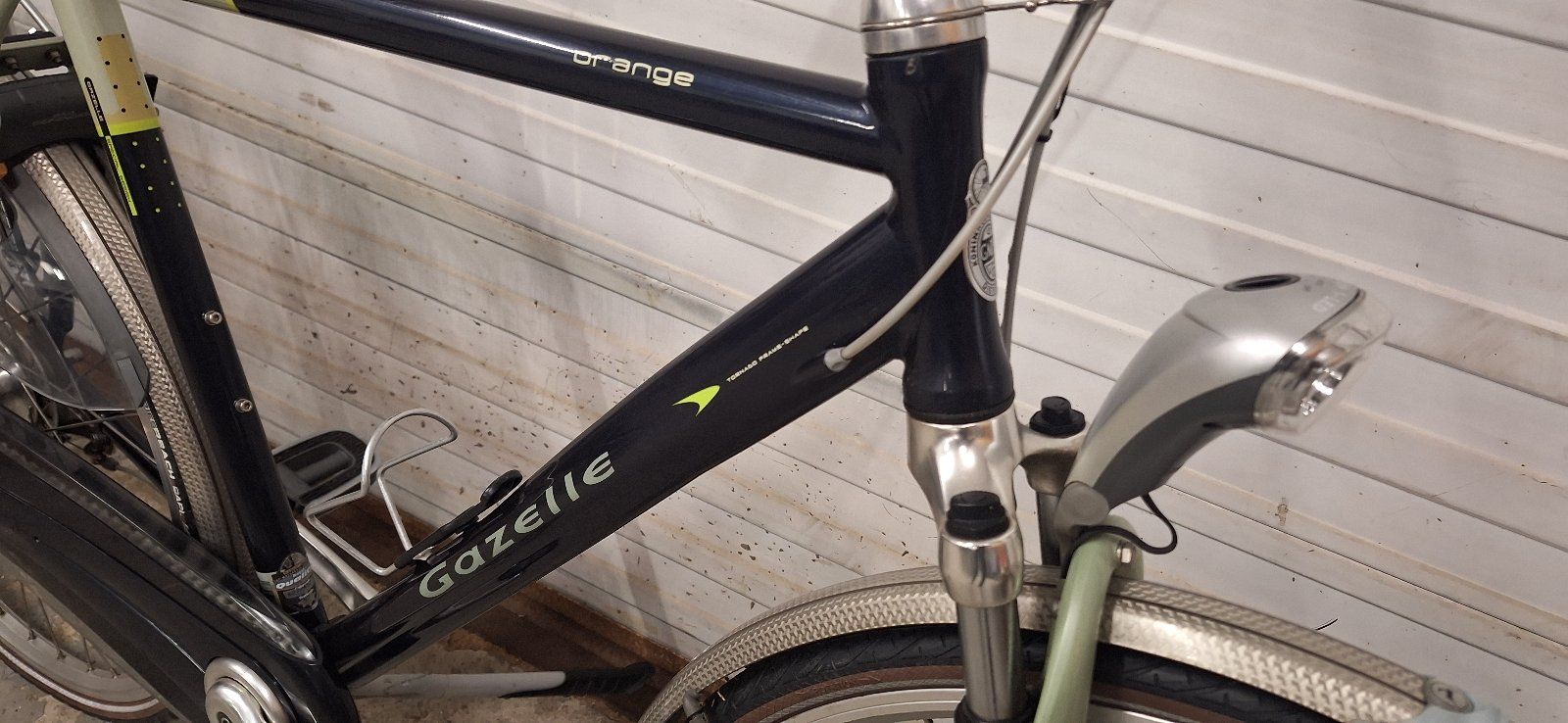 Gazelle Orange Herenfiets — tweedehands stadsfiets — foto 2