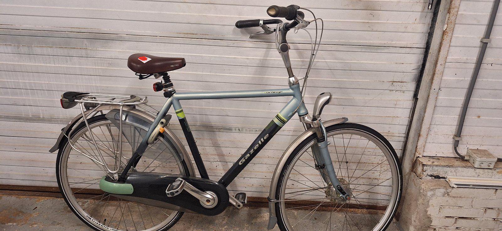 Gazelle Orange Herenfiets — tweedehands stadsfiets