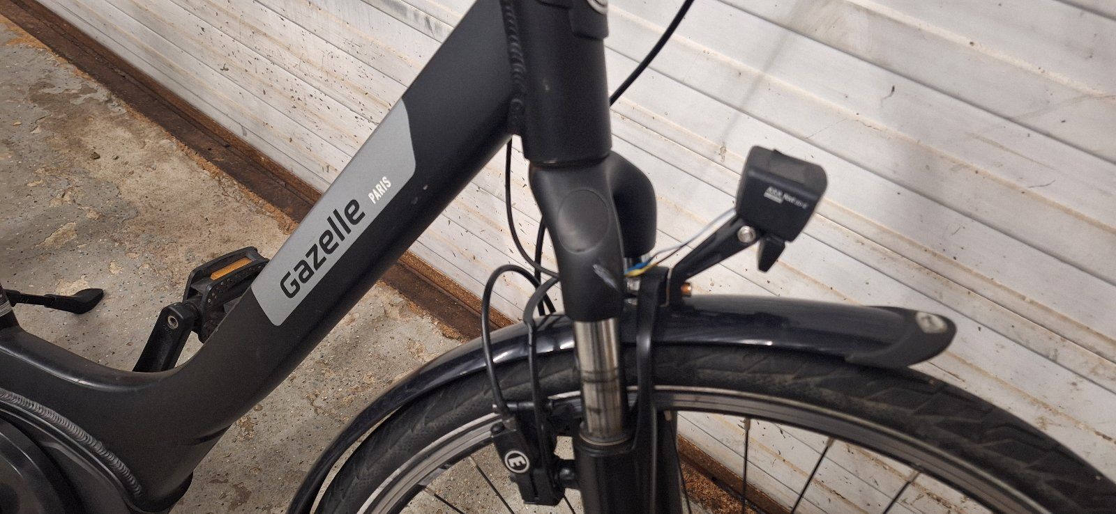 Gazelle Paris Dames — tweedehands e-bike — foto 2
