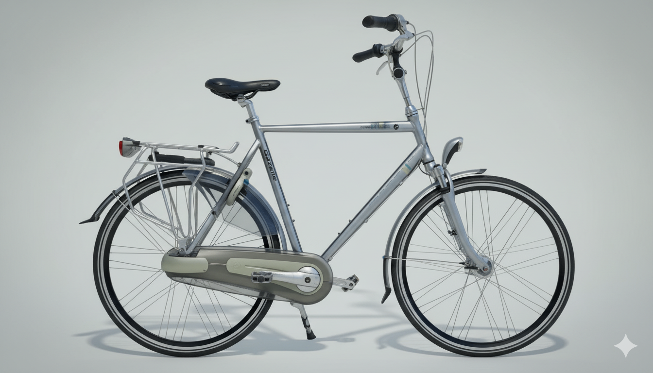 Gazelle Orange Heren — tweedehands stadsfiets