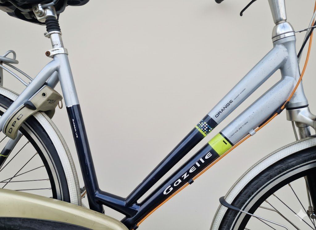 Gazelle Orange Damesfiets — tweedehands stadsfiets — foto 2