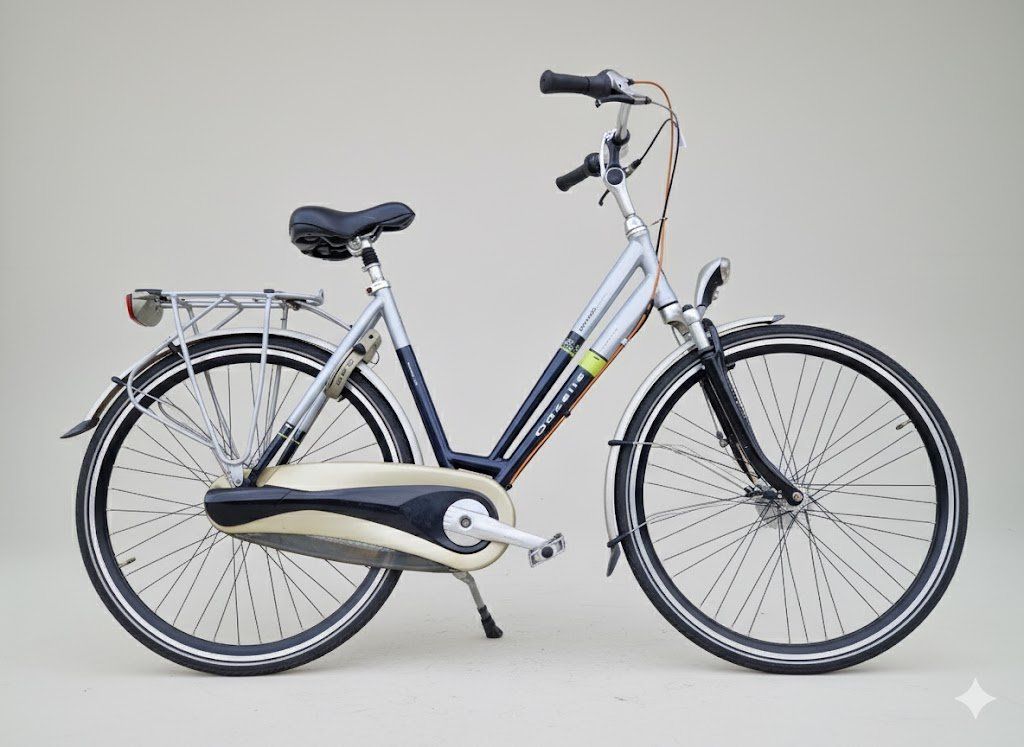 Gazelle Orange Damesfiets — tweedehands stadsfiets