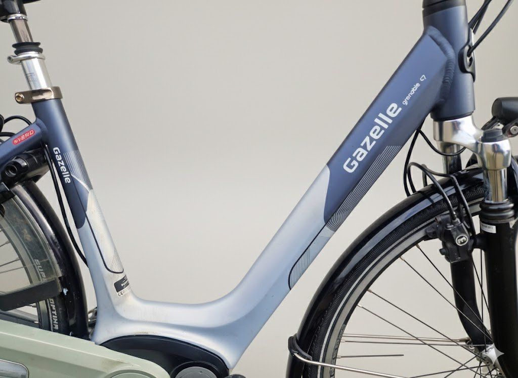 Gazelle Grenoble Dames — tweedehands e-bike — foto 3