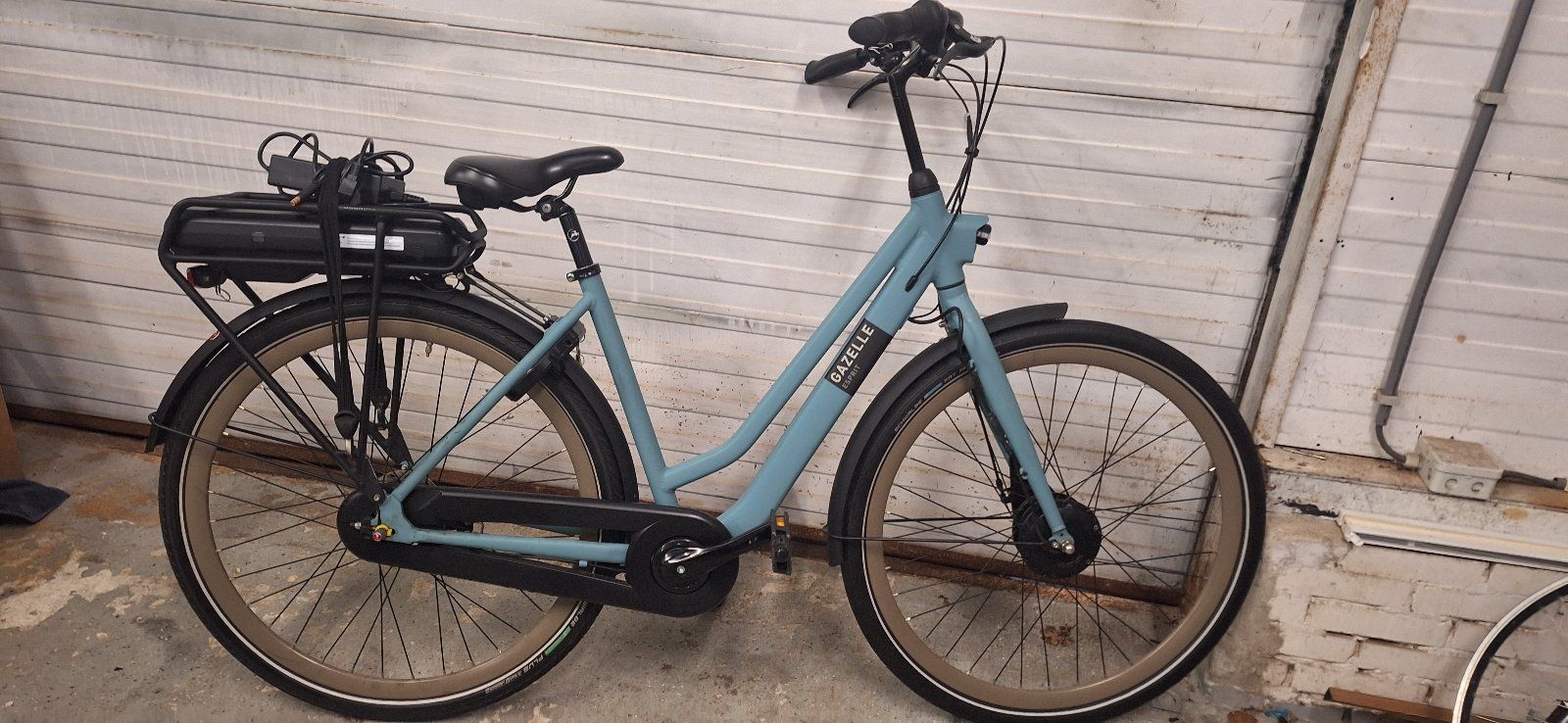 Gazelle Esprit Dames — tweedehands e-bike