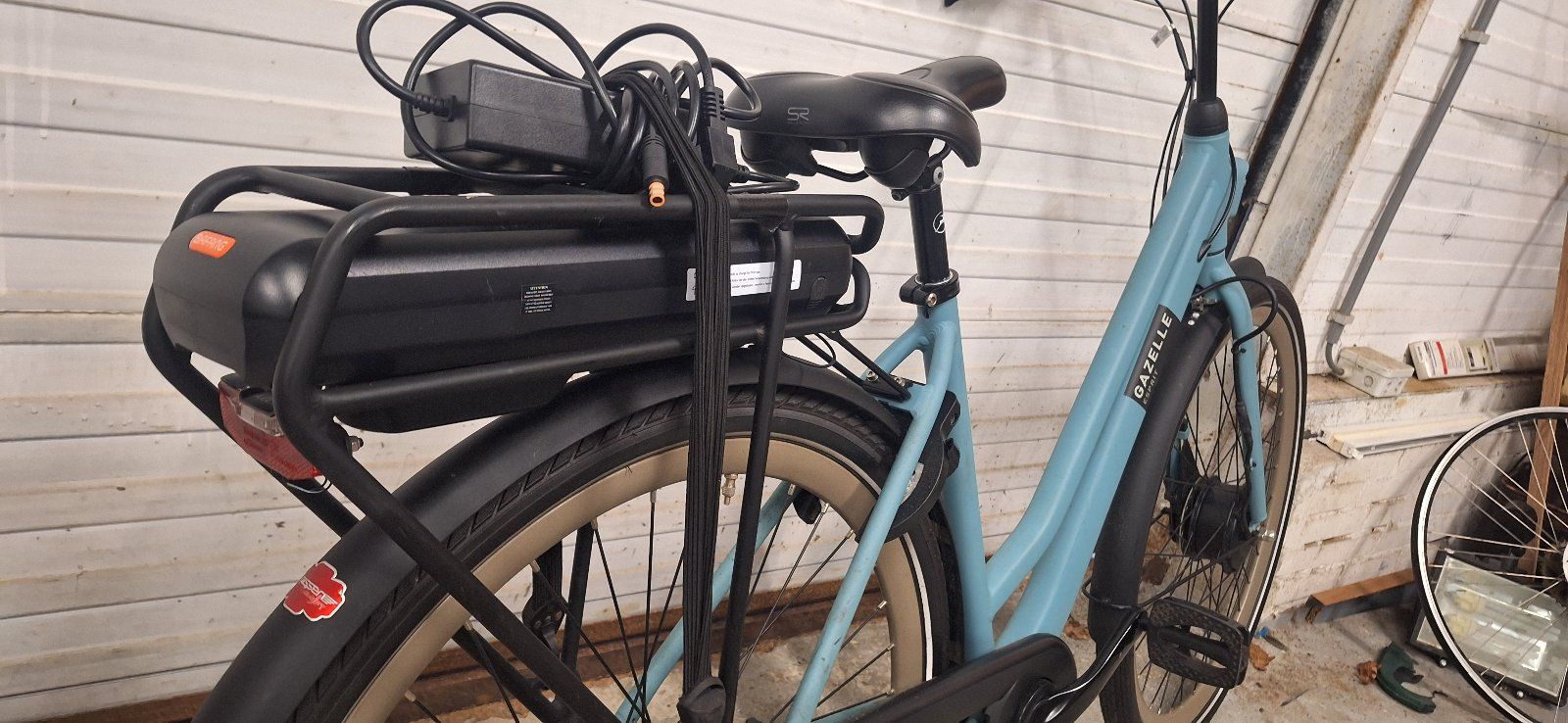 Gazelle Esprit Dames — tweedehands e-bike — foto 4
