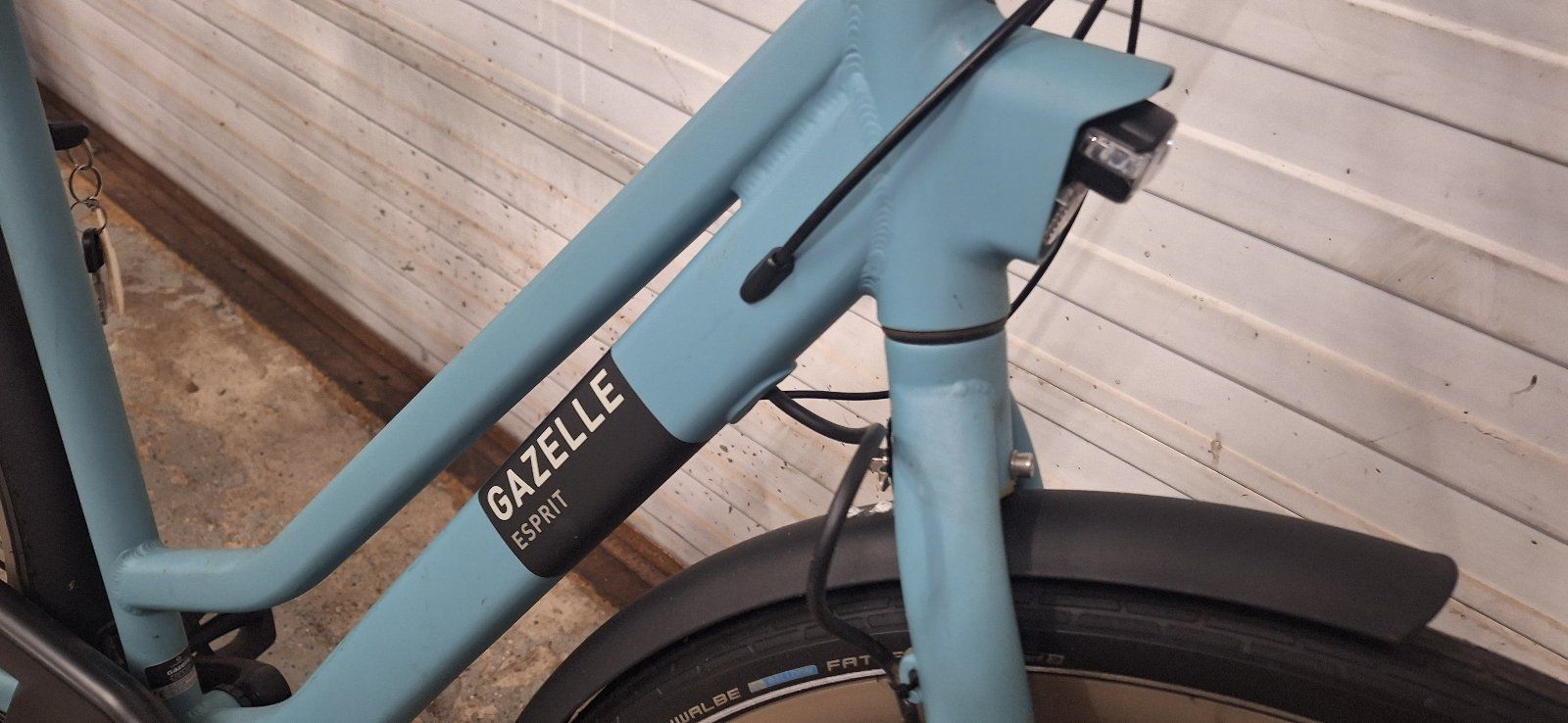 Gazelle Esprit Dames — tweedehands e-bike — foto 2