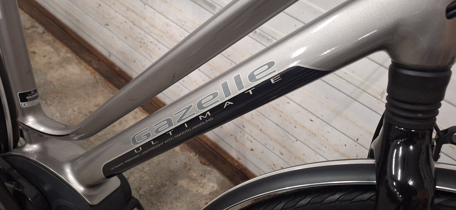 Gazelle Ultimate Dames — tweedehands e-bike — foto 3