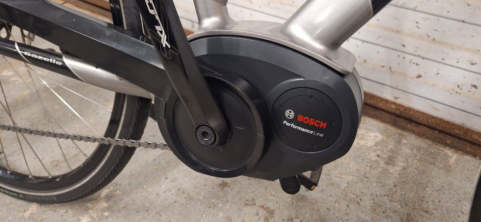 Gazelle Ultimate Dames — tweedehands e-bike — foto 4