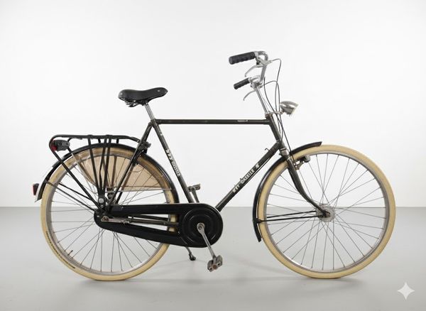 Gazelle Primeur Grijs Herenfiets — tweedehands stadsfiets