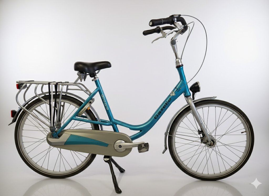 Gazelle Bloom Moederfiets — tweedehands stadsfiets