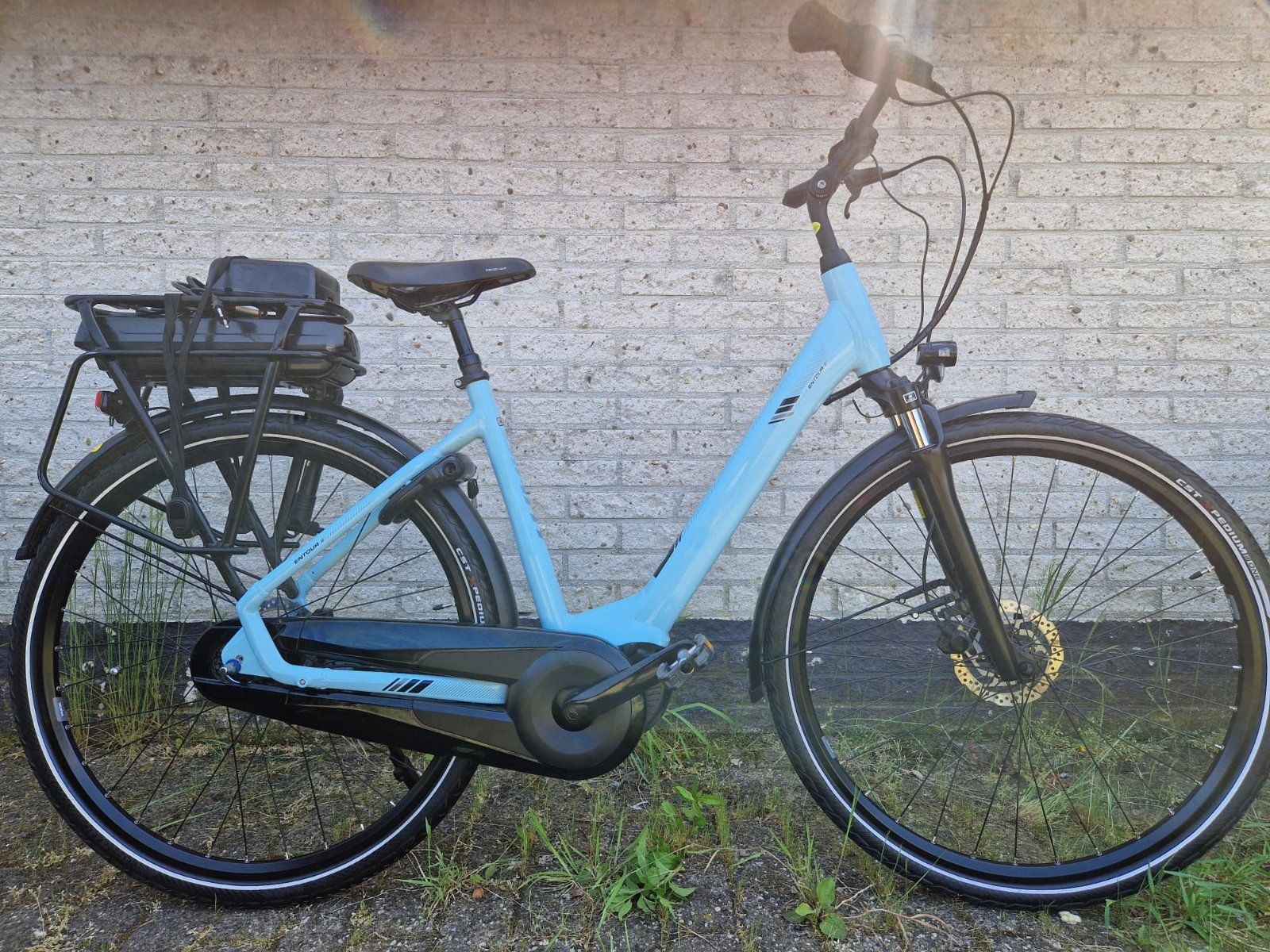 Giant Entour E Dames — tweedehands e-bike