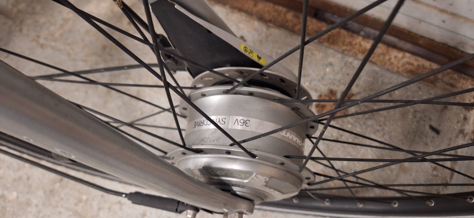 Giant Ease-e Dames — tweedehands e-bike — foto 6