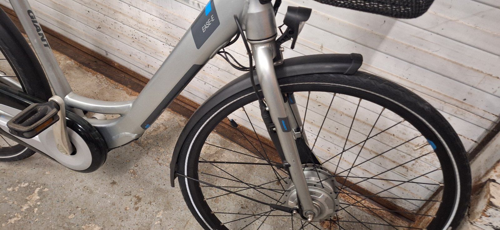 Giant Ease-e Dames — tweedehands e-bike — foto 2