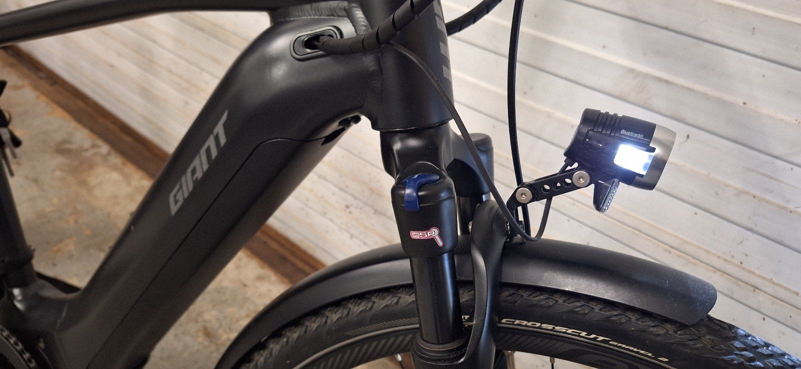 Giant Explore E+ 2 Heren — tweedehands e-bike — foto 3