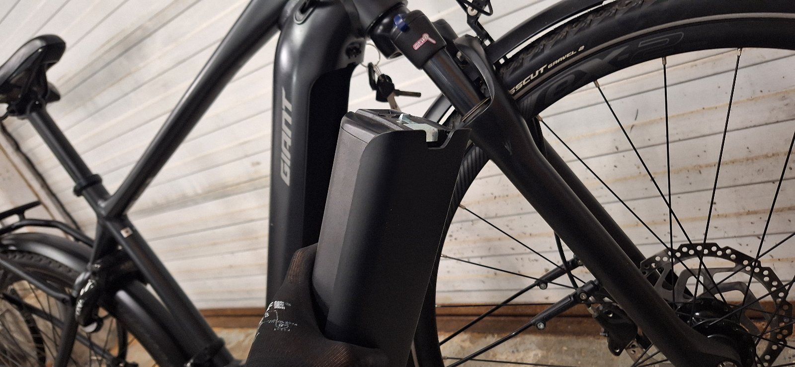 Giant Explore E+ 2 Heren — tweedehands e-bike — foto 12