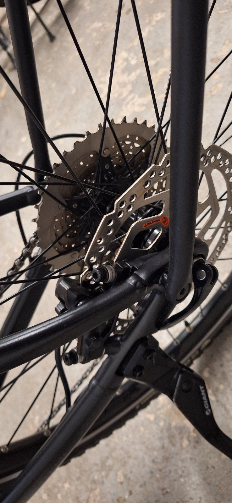 Giant Explore E+ 2 Heren — tweedehands e-bike — foto 15