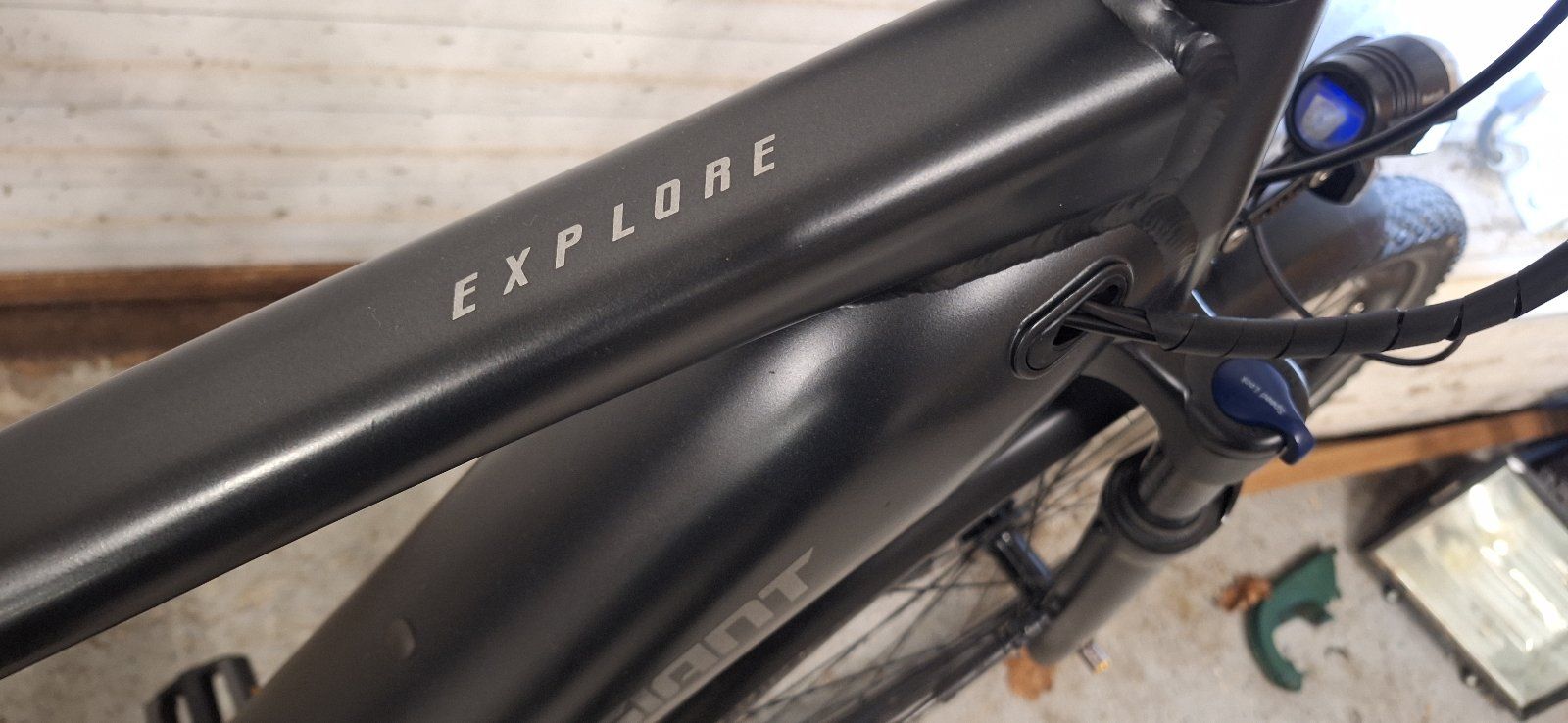 Giant Explore E+ 2 Heren — tweedehands e-bike — foto 13