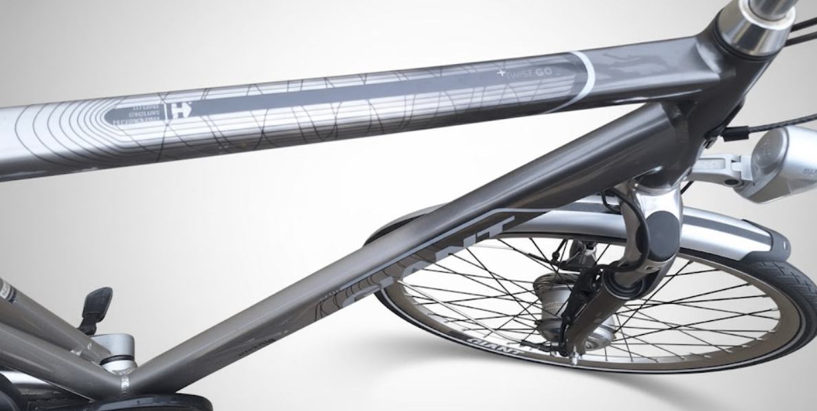 Giant Twist Go Heren — tweedehands e-bike — foto 4