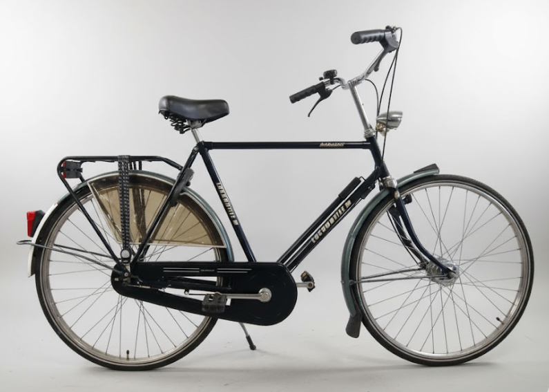 Locomotief Populair Herenfiets — tweedehands stadsfiets