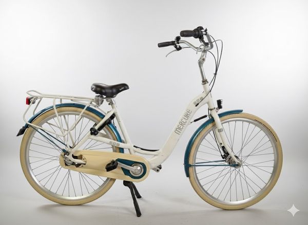 Mercure Fleurs Moederfiets — tweedehands stadsfiets